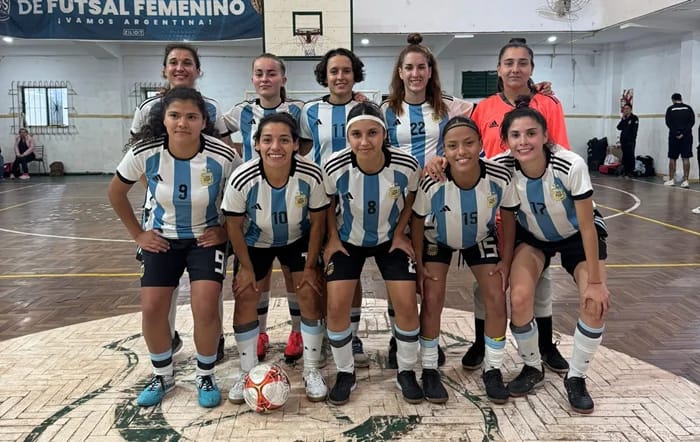 11cFUTSALL, LAS CASTORAS