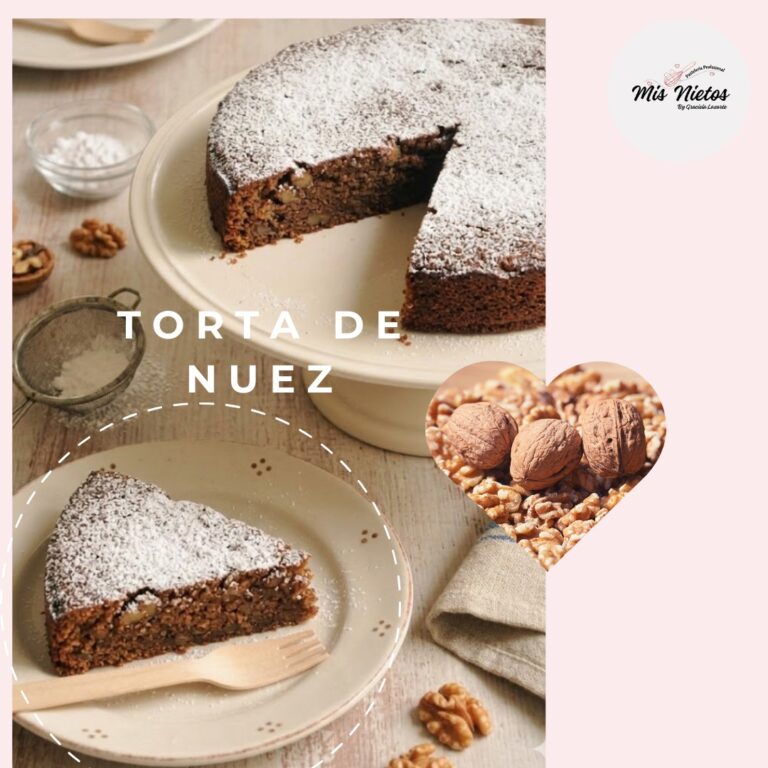 GRACIELA TORTA DE NUEZ