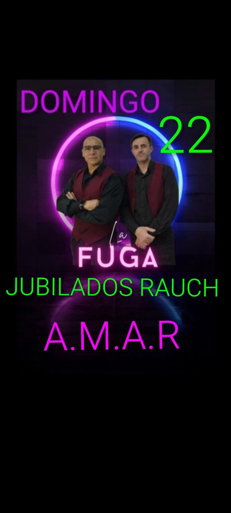 LA FUGA OLAVARRIA