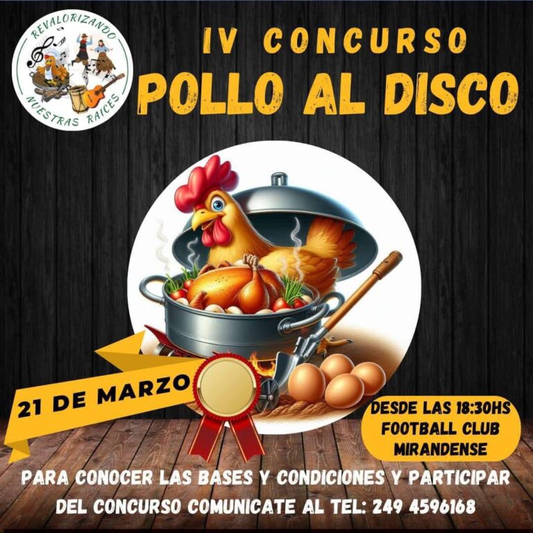 POLLO AL DISCO