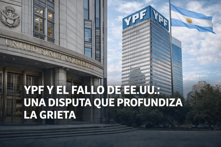 YPF y el fallo de EE.UU. (1)