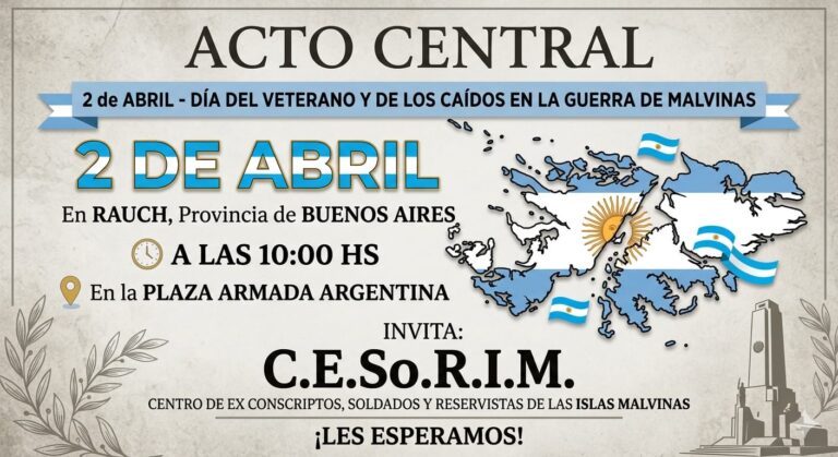 acto 2 de abril