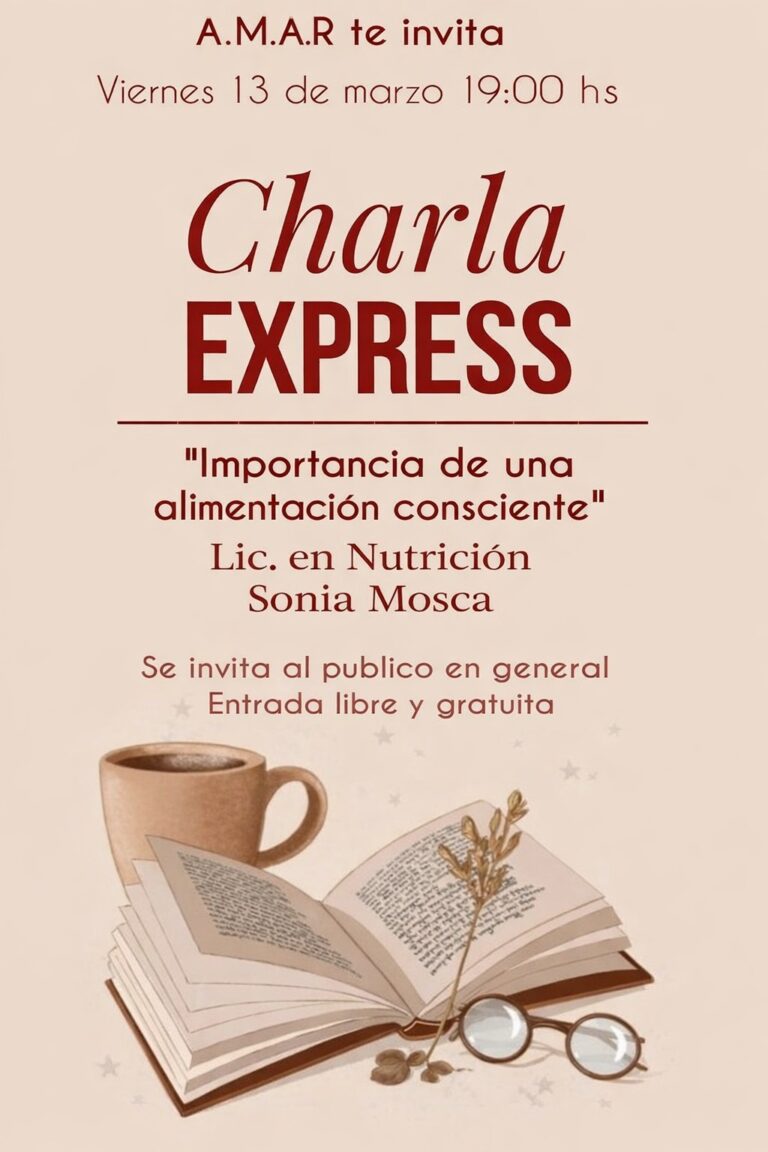 charla de sonia mosca