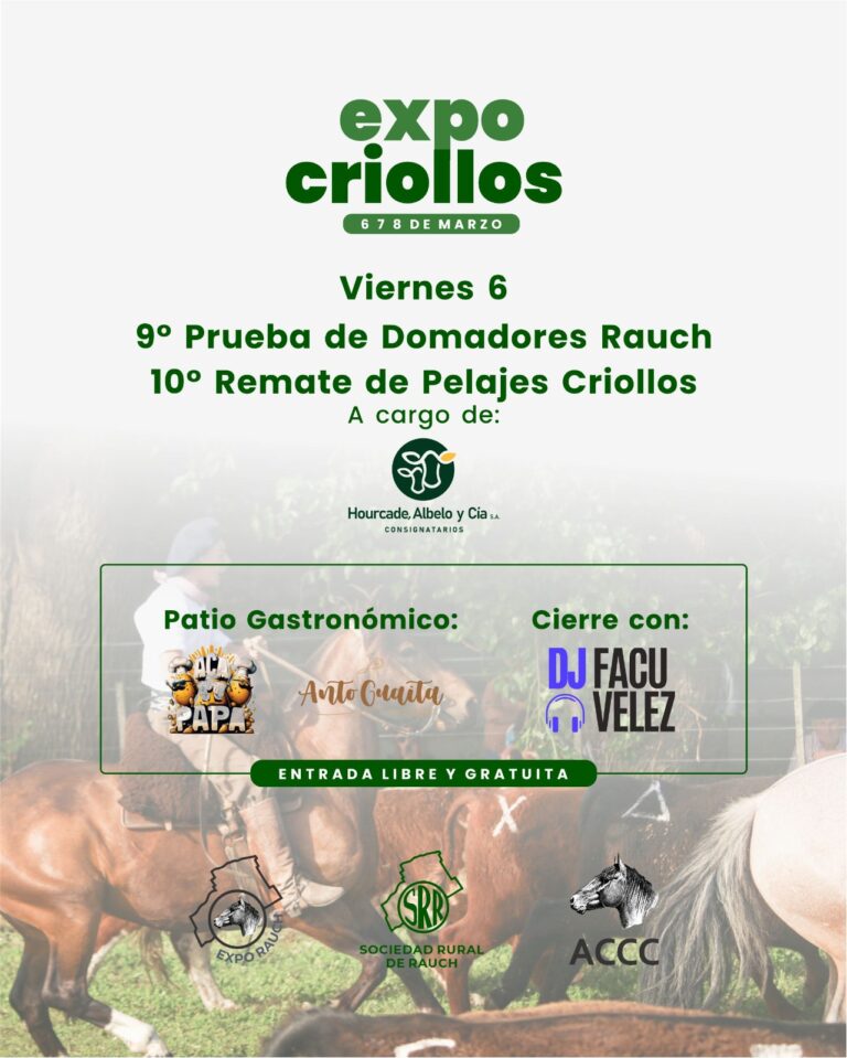 expo criollos