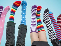 medias diferentes sindrome de down