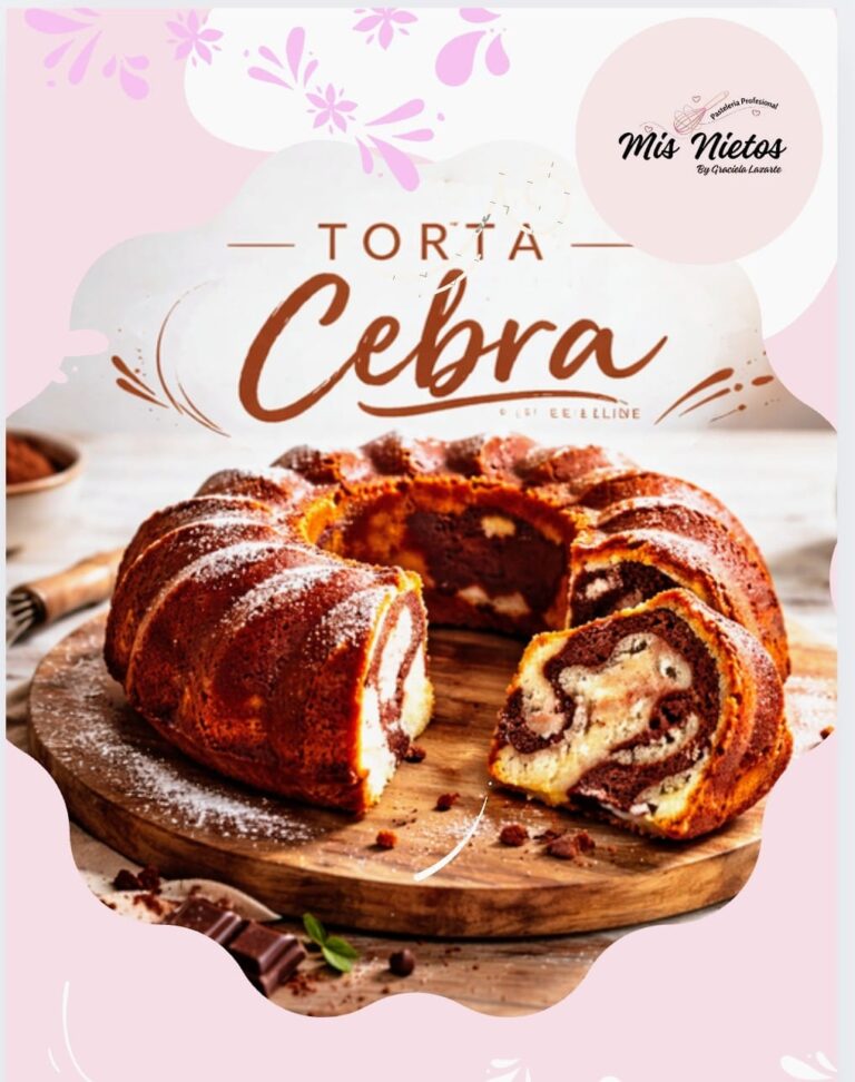 torta cebra