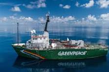 BARCO GREENPEACE