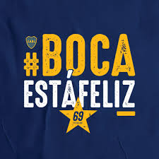 BOCA ESTA FELIZ
