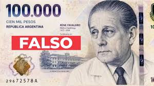 billete de favaloro