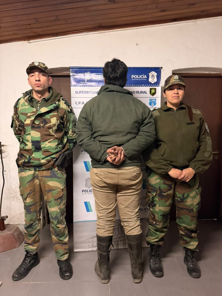 detenido