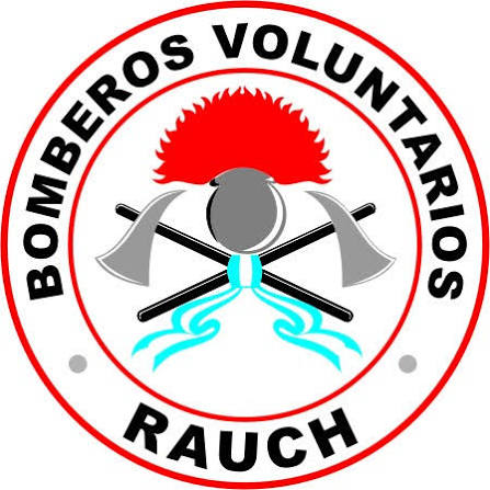 logo bomberos de rauch