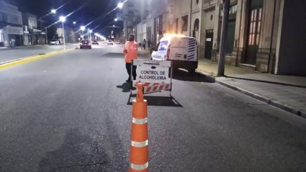 operativo vial rauch