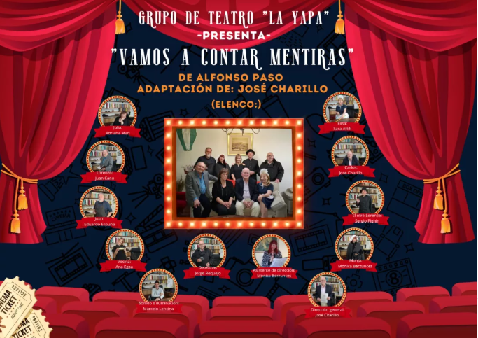 vamos a contar mentiras