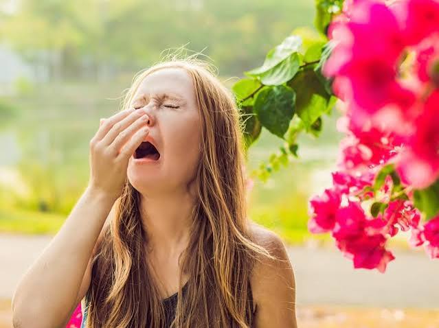 ALERGIAS DE PRIMAVERA