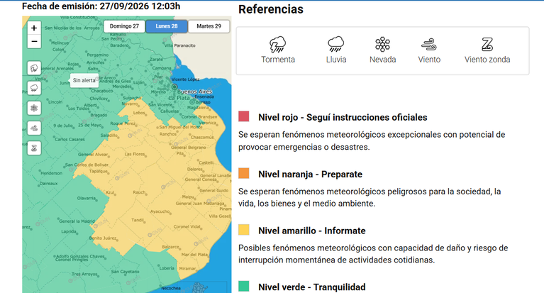 alerta smn