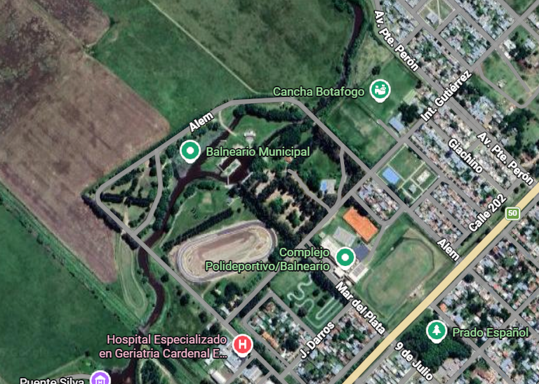 mapa rauch