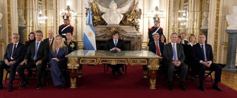 milei y malvinas