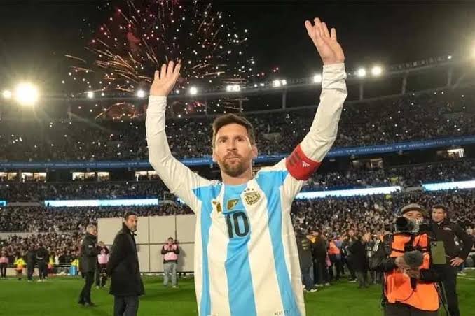 MESSI DESPEDIDA