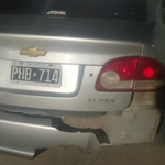 auto chocado