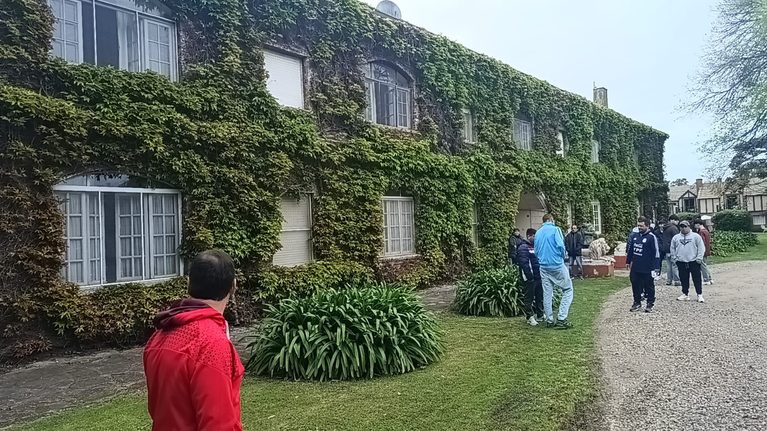 hotel afuera